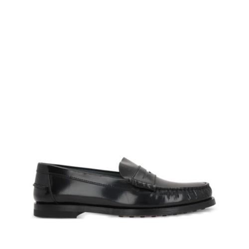 Zwarte Loafers voor Heren Tod's , Black , Dames