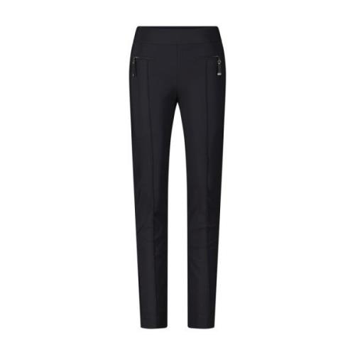 Slim-Fit Broek Otti Raffaello Rossi , Black , Dames