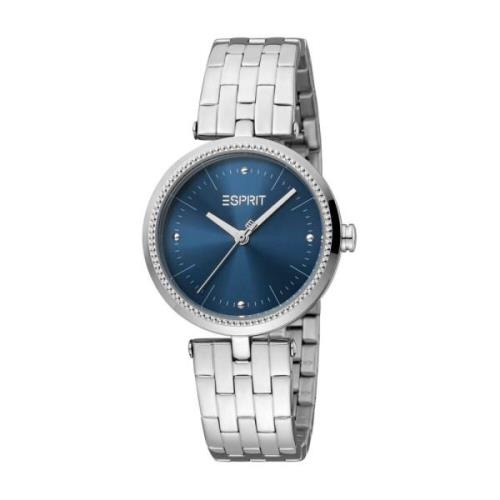 Zilveren Damesmode Horloge Esprit , Gray , Dames