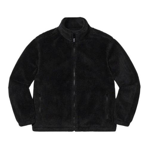 Ster Fleece Jas Zwart Supreme , Black , Heren