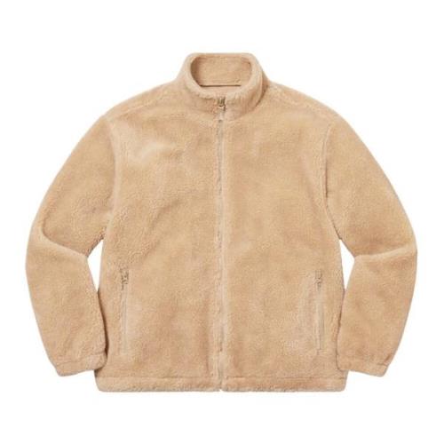 Ster Fleece Jas Natuurlijk Limited Edition Supreme , Beige , Heren