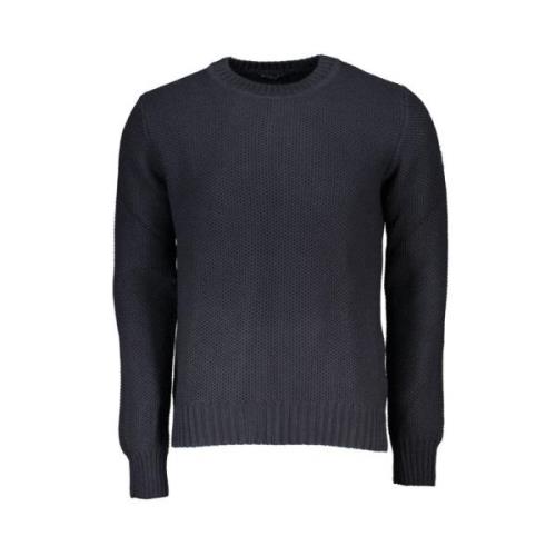 Blauwe Crewneck Sweater North Sails , Black , Heren