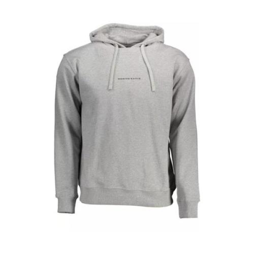 Stijlvol Grijs Hoodie North Sails , Gray , Heren