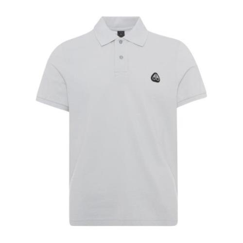 Everett Polo Stone Moose Knuckles , White , Heren