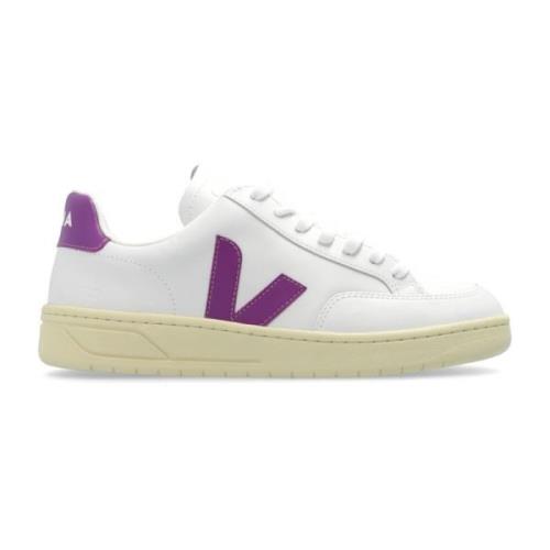 Sportschoenen V-12 Leer Veja , White , Dames