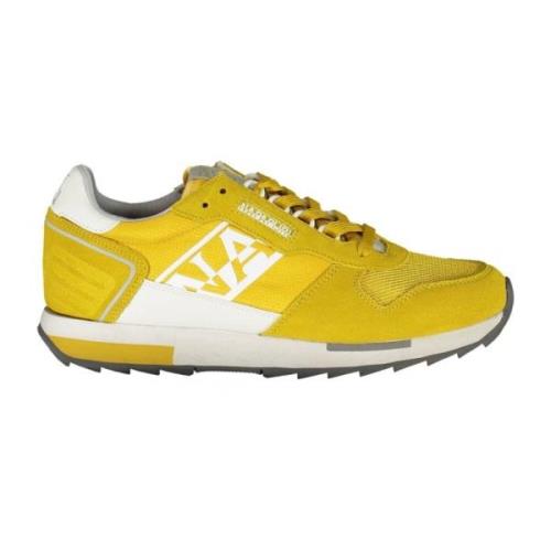 Gele sportsneakers Napapijri , Yellow , Heren