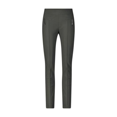 Slim-Fit Broek Otti Raffaello Rossi , Green , Dames