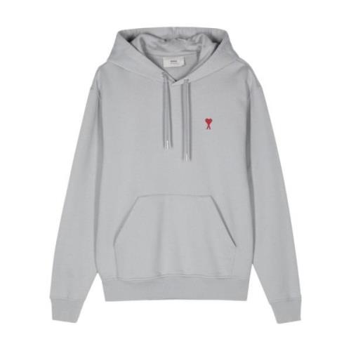 Gezellige hoodie met kenmerkend motief Ami Paris , Blue , Heren