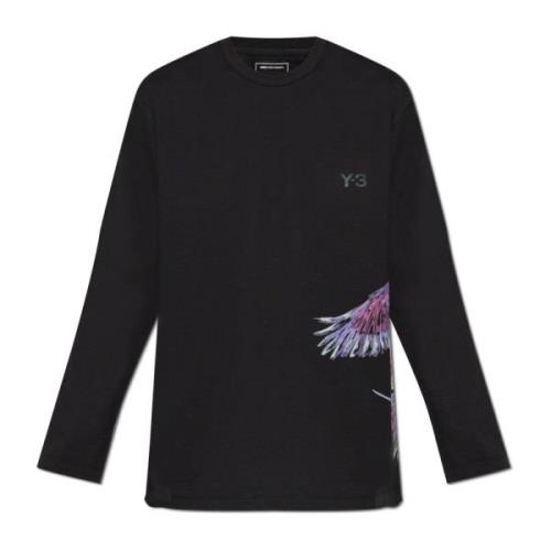 Lange mouwen T-shirt Y-3 , Black , Unisex