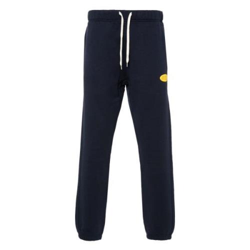 Sporty Logo Print Sweatpants Autry , Blue , Heren