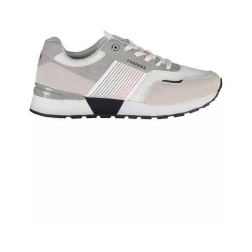 Witte Contrast Sneakers Carrera , Multicolor , Heren