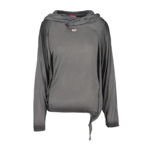 Grijze Sweater Collectie Diesel , Gray , Dames