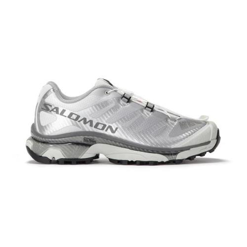 Xt-4 OG Zilveren Sneakers met Contagrip Zool Salomon , Gray , Heren