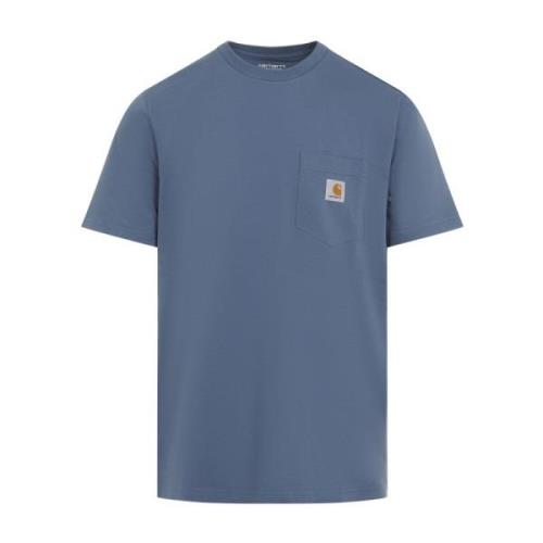 Zak T-shirt Positano Stijl Carhartt Wip , Blue , Heren