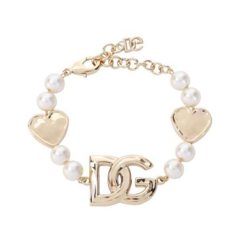 Gouden Zoo Armband Dolce & Gabbana , Yellow , Dames