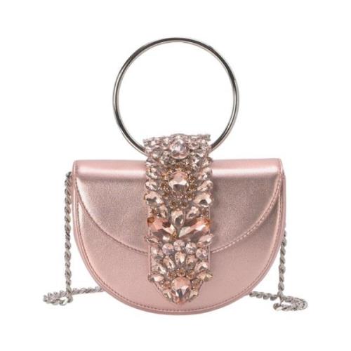 Maan Flap Clutch Tas Alma EN Pena , Pink , Dames