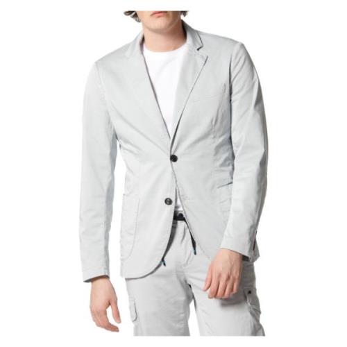 City-Chic Herenblazer Da Vinci Travel Mason's , Gray , Heren