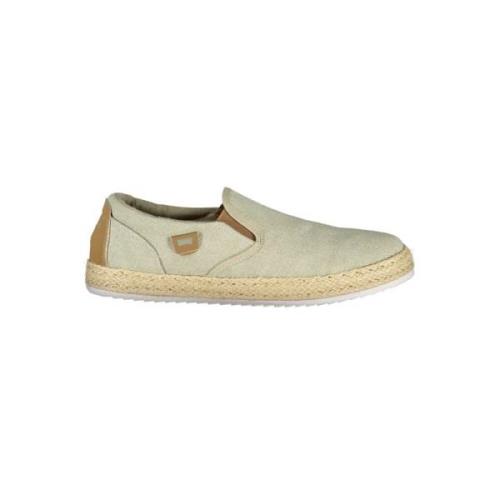 Beige Sneaker, Zonder Veters, Contrastdetails Carrera , Beige , Heren