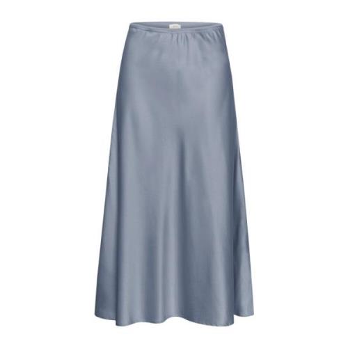 Elegante A-lijn Rok Tradewinds Part Two , Gray , Dames