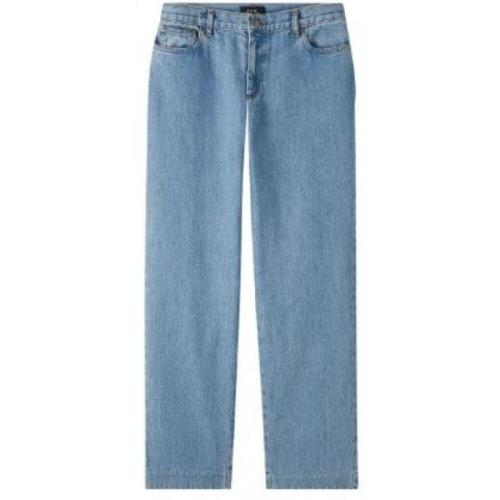 Nieuwe Sailor Jeans Lichtblauw A.p.c. , Blue , Dames