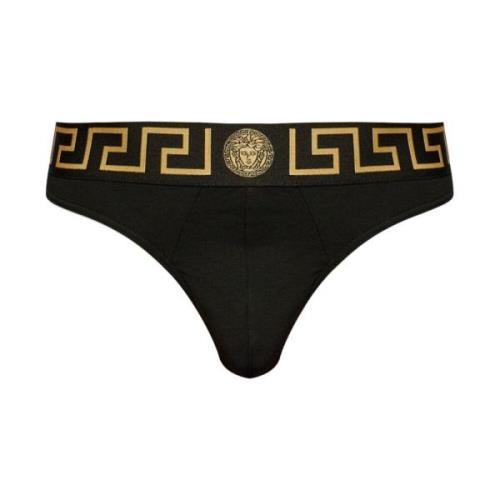 Underwear Versace , Black , Heren