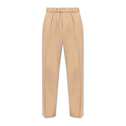 Geplooide broek Jil Sander , Beige , Heren