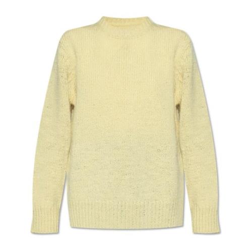 Wollen trui Jil Sander , Yellow , Dames