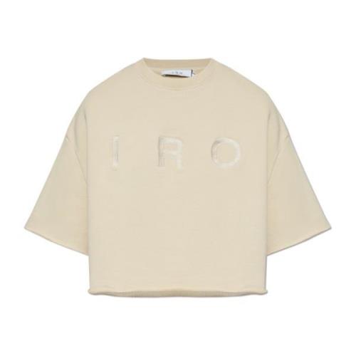 Sweatshirt Olinda IRO , Beige , Dames