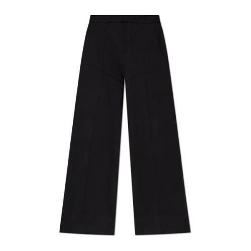 Broek Kalany IRO , Black , Dames