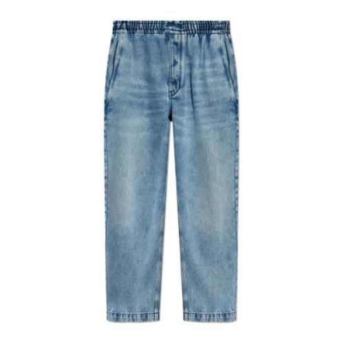 Jeans Timeo Isabel Marant , Blue , Heren