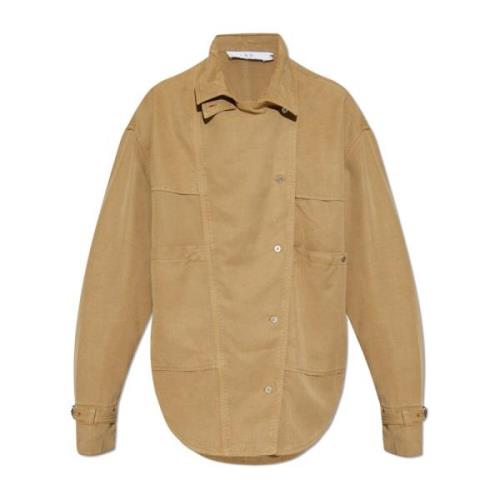 Shirt Lua IRO , Beige , Dames