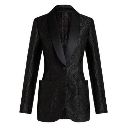 Stijlvolle Herenjas Etro , Black , Dames