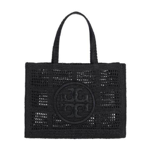 Zwarte Tote Tas Tory Burch , Black , Dames