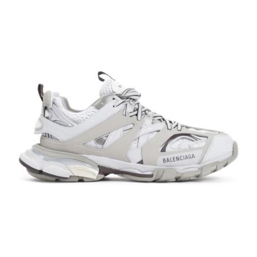 Gradient Track Sneakers Balenciaga , Gray , Heren