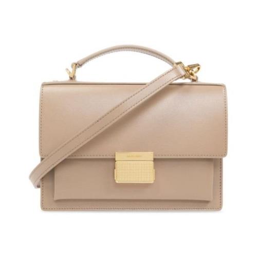 Beige Tote Tas Venezia Design Golden Goose , Beige , Dames