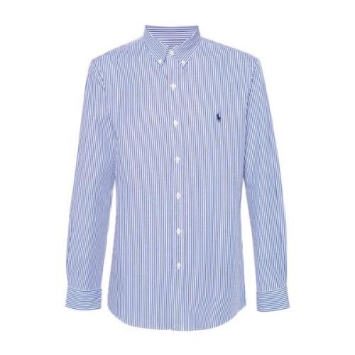 Blauwe Shirts voor Mannen Ss24 Ralph Lauren , Blue , Heren