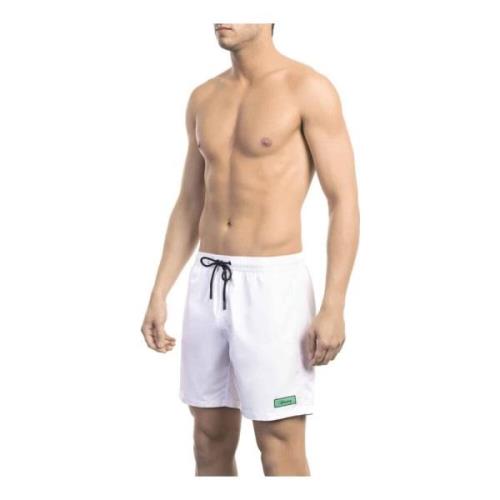 Heren Zwemkleding Collectie Lente/Zomer Bikkembergs , White , Heren