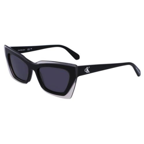 Zonnebril Ckj23656S 001 Zwart/Grijs Calvin Klein , Black , Unisex