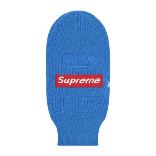 Limited Edition Box Logo Balaclava Blauw Supreme , Blue , Heren