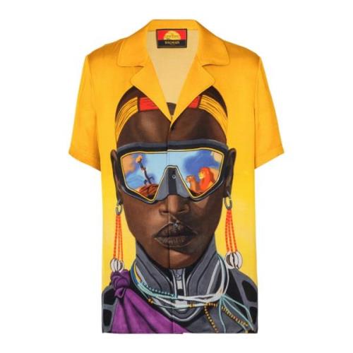 Disney x : The Lion King - Satijnen pyjama met print Nika Mtwana Balma...