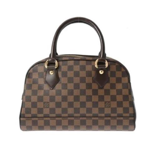 Pre-owned Canvas louis-vuitton-bags Louis Vuitton Vintage , Brown , Da...