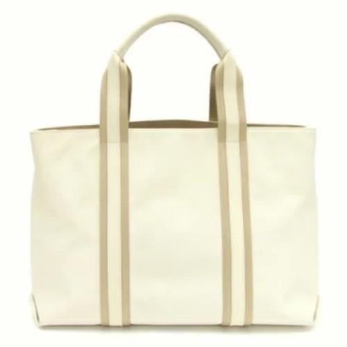 Pre-owned Plastic totes Bottega Veneta Vintage , Beige , Dames