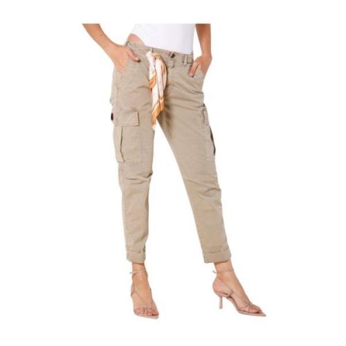 Cargo Pants Judy Archivio W Icon Washes Mason's , Beige , Dames