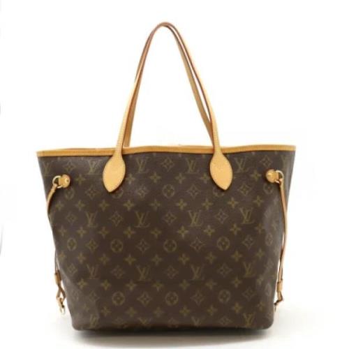 Pre-owned Canvas louis-vuitton-bags Louis Vuitton Vintage , Brown , Da...