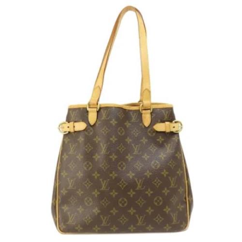 Pre-owned Fabric louis-vuitton-bags Louis Vuitton Vintage , Brown , Da...