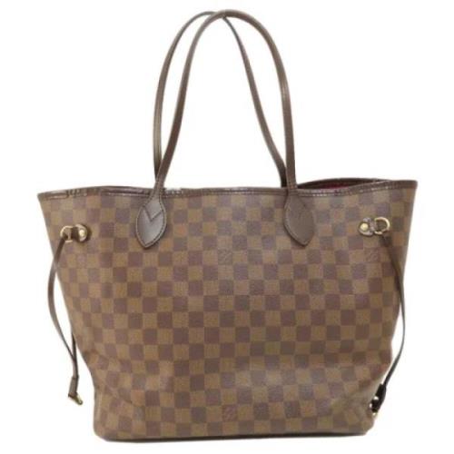 Pre-owned Canvas shoulder-bags Louis Vuitton Vintage , Brown , Dames