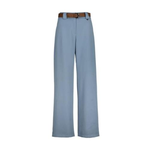 Blauwe Cardiff Broek Amélie & Amélie , Blue , Dames