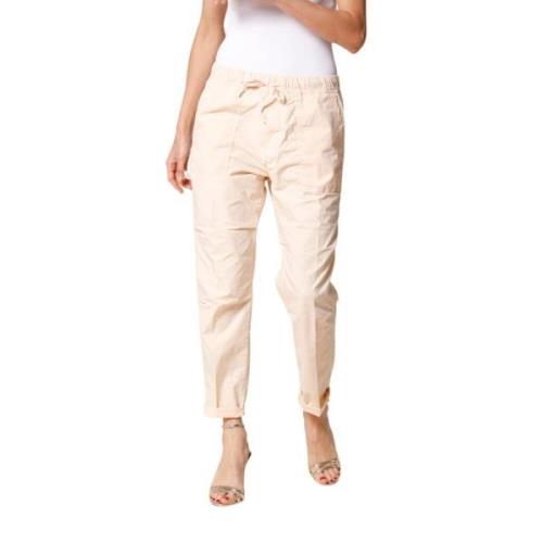 Relaxed Fit Cargo Jogger Broek Mason's , Pink , Dames