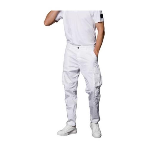 Beperkte Oplage Cargo Broek Bahamas Mason's , White , Heren