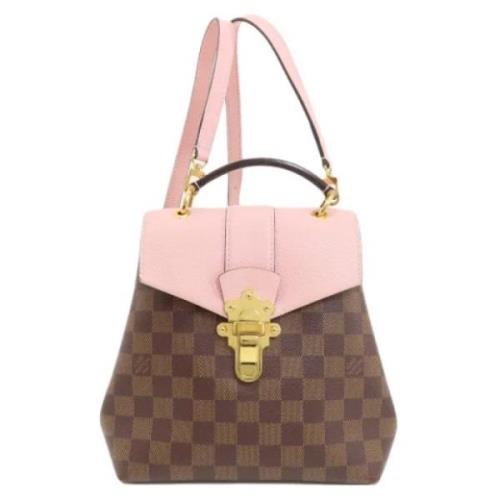 Pre-owned Fabric shoulder-bags Louis Vuitton Vintage , Brown , Dames